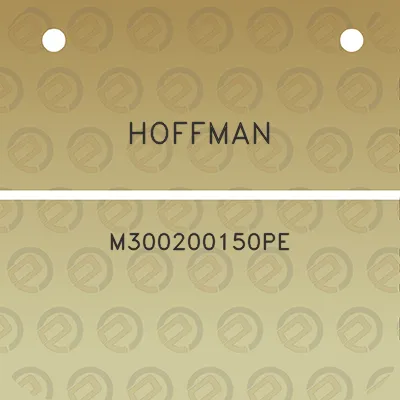 hoffman-m300200150pe