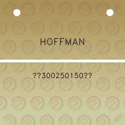 hoffman-300250150