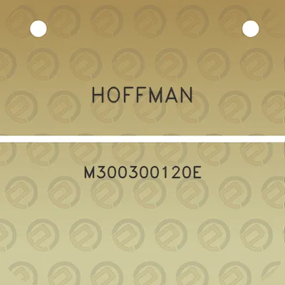 hoffman-m300300120e