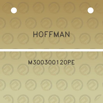 hoffman-m300300120pe