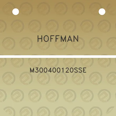 hoffman-m300400120sse