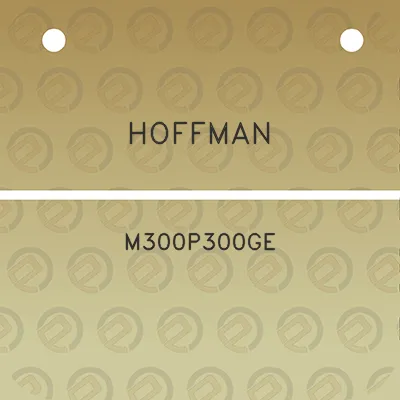 hoffman-m300p300ge