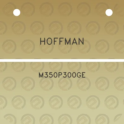 hoffman-m350p300ge