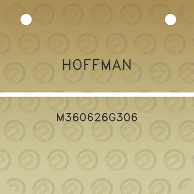 hoffman-m360626g306