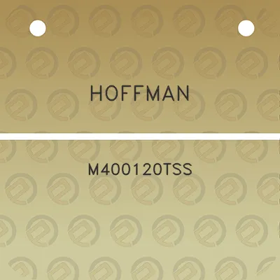 hoffman-m400120tss