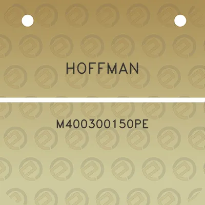 hoffman-m400300150pe