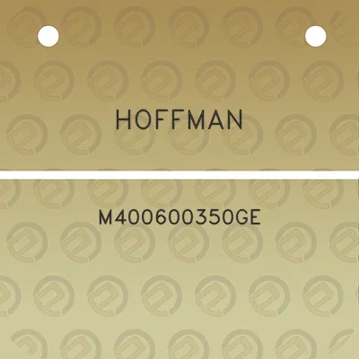 hoffman-m400600350ge