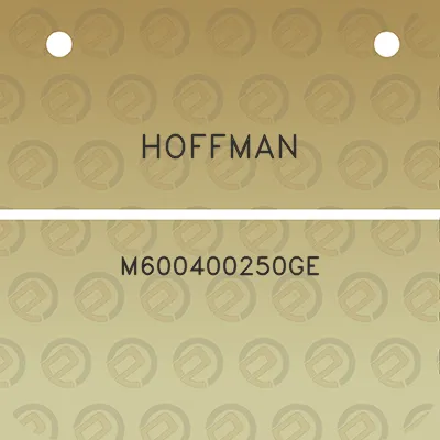 hoffman-m600400250ge