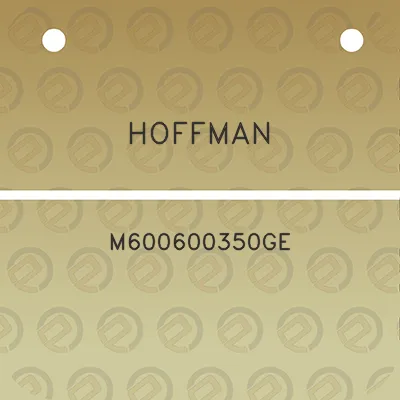 hoffman-m600600350ge