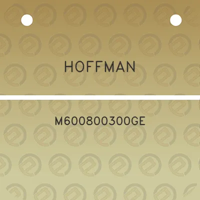 hoffman-m600800300ge