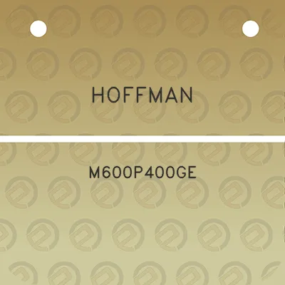 hoffman-m600p400ge