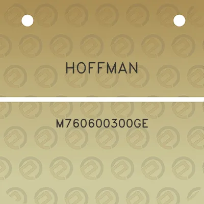 hoffman-m760600300ge