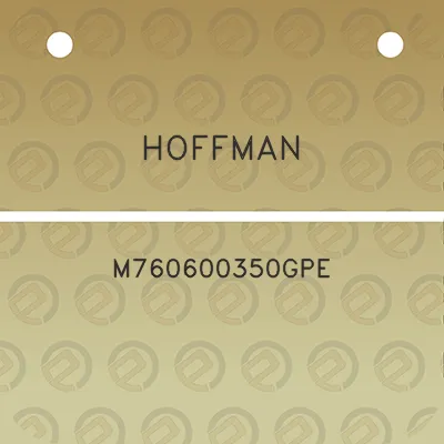 hoffman-m760600350gpe