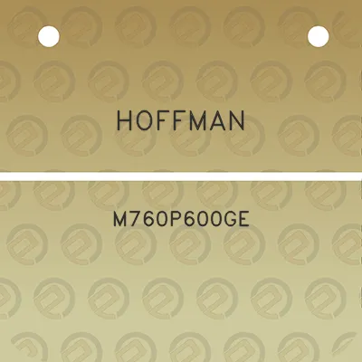 hoffman-m760p600ge