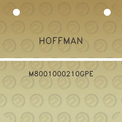 hoffman-m8001000210gpe