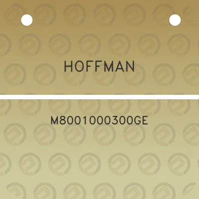 hoffman-m8001000300ge