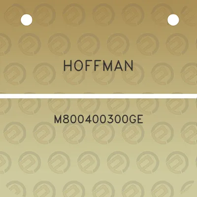 hoffman-m800400300ge