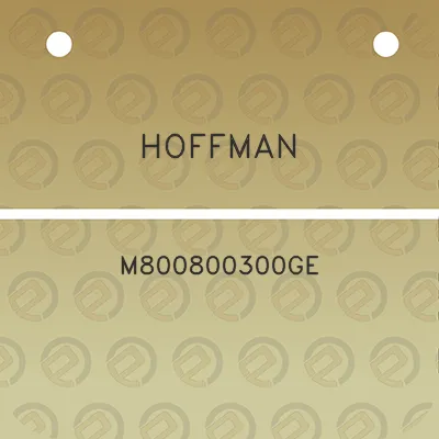 hoffman-m800800300ge