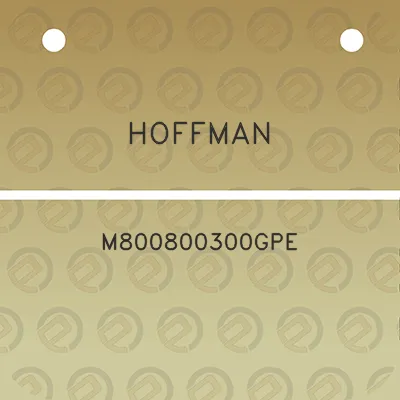 hoffman-m800800300gpe