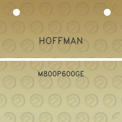 hoffman-m800p600ge