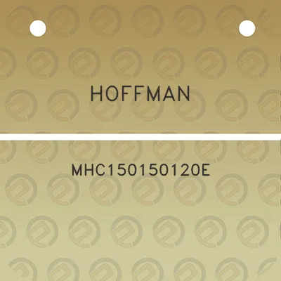 hoffman-mhc150150120e