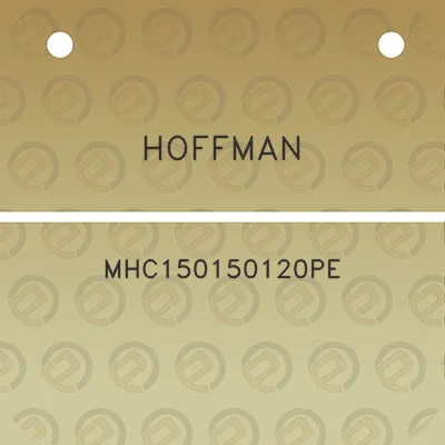 hoffman-mhc150150120pe