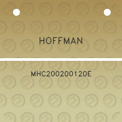 hoffman-mhc200200120e