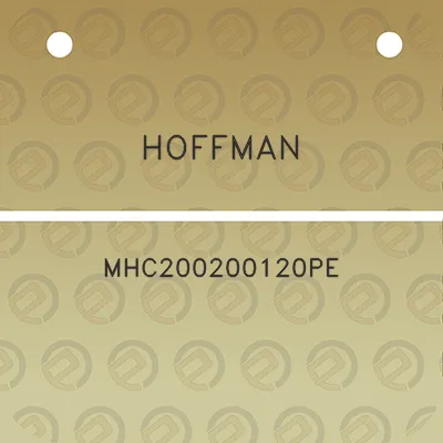 hoffman-mhc200200120pe