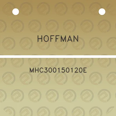 hoffman-mhc300150120e