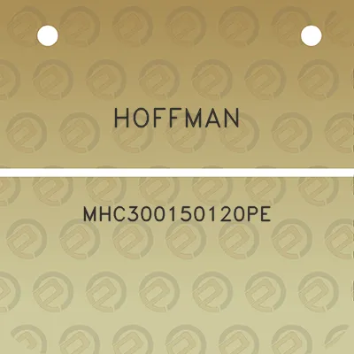 hoffman-mhc300150120pe