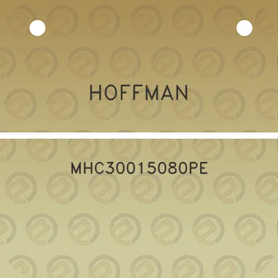 hoffman-mhc30015080pe