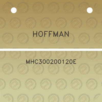 hoffman-mhc300200120e