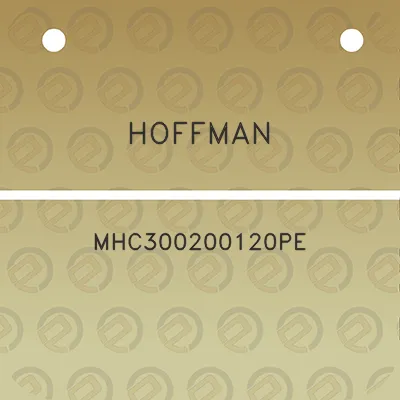 hoffman-mhc300200120pe