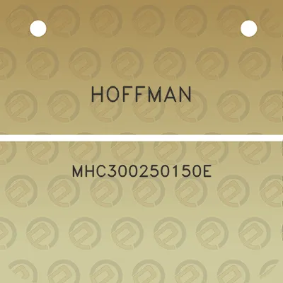 hoffman-mhc300250150e