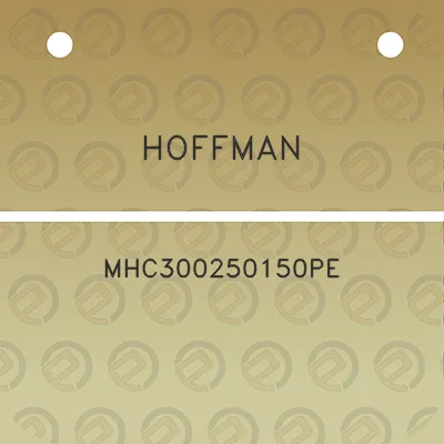 hoffman-mhc300250150pe