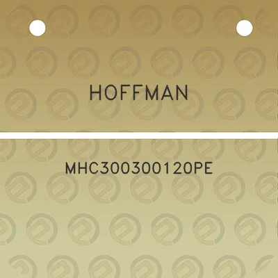 hoffman-mhc300300120pe