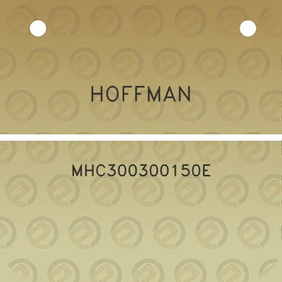 hoffman-mhc300300150e