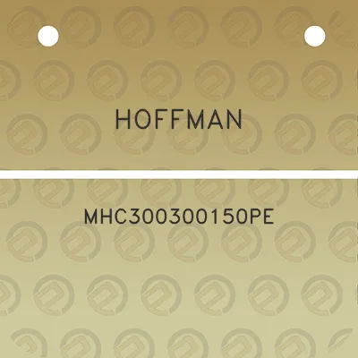 hoffman-mhc300300150pe