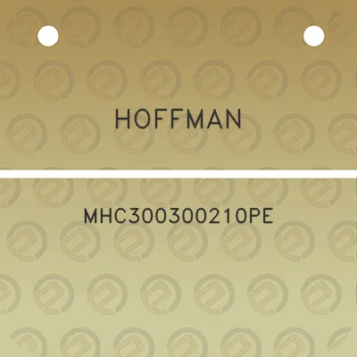 hoffman-mhc300300210pe