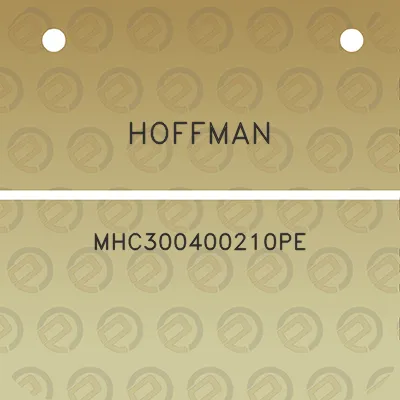 hoffman-mhc300400210pe