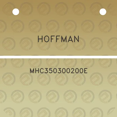 hoffman-mhc350300200e