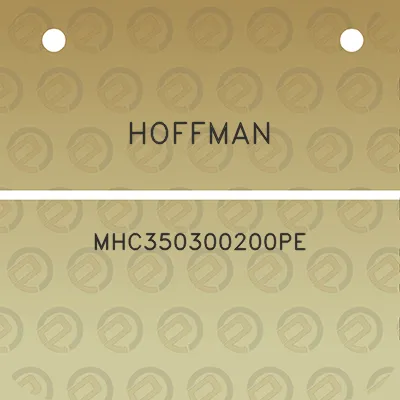 hoffman-mhc350300200pe