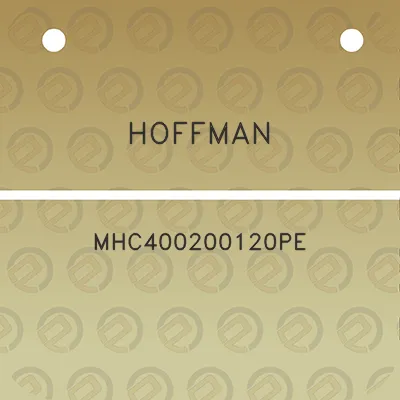 hoffman-mhc400200120pe