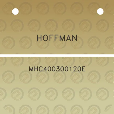 hoffman-mhc400300120e