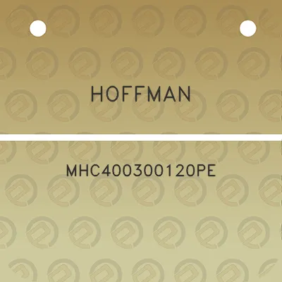 hoffman-mhc400300120pe