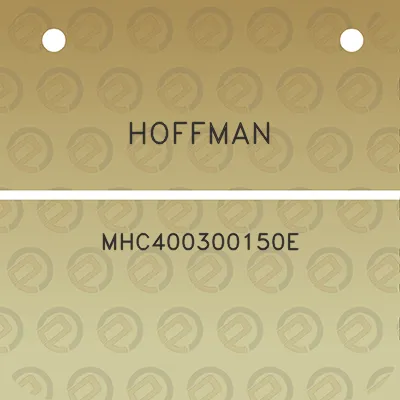 hoffman-mhc400300150e