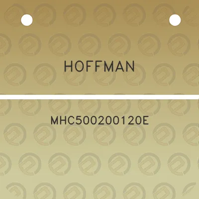 hoffman-mhc500200120e