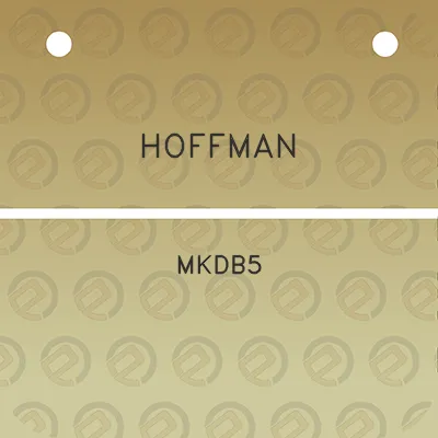 hoffman-mkdb5