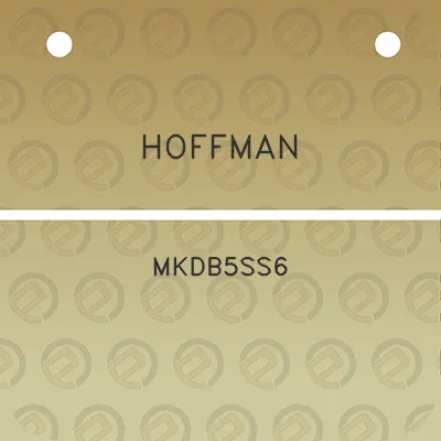 hoffman-mkdb5ss6