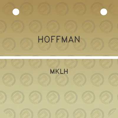 hoffman-mklh